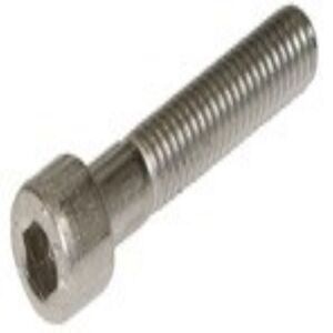 Socket Head Cap Screw - Full Thread - Metric - DIN 912 - A4 M8-1.5 X 16 - 316 Stainless Steel