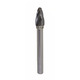 Tree Shaped Radius Carbide Bur 1/4