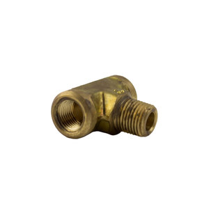 Brass Pipe - Fittings Forged Male Branch Tee - 1/2 Inch Pipe Thread (PT)