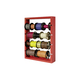 4 ROD WIRE RACK WURTH RED