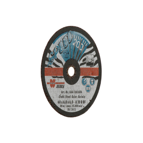 SPEED Blue Grinding Wheel - 5 Inch x 1/4 Inch (7/8 Inch Arbor)