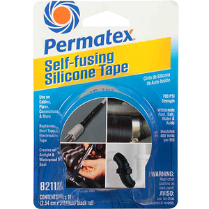 Permatex Wrapit Silicone Tape, 10Ft