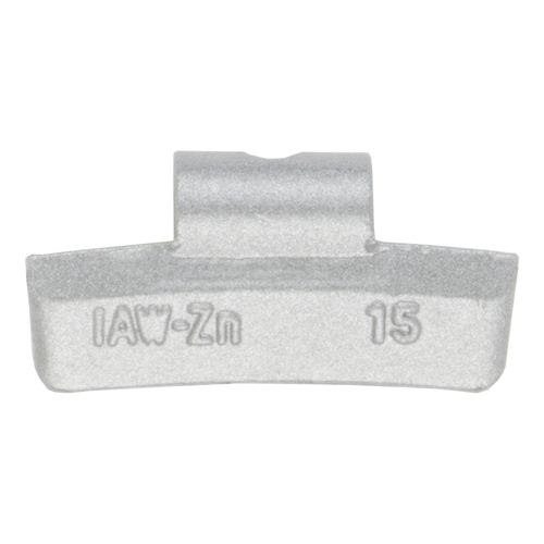IAW Series Zinc Coated Wheel Weight 15 Gram