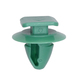 Jeep & Fiat Pillar Trim Molding Wheel Flare Clip, Green Nylon