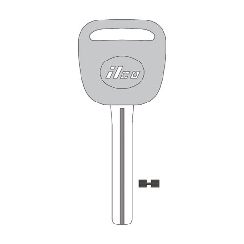 Key Blank Lxp90P  For Kia