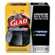 Forceflexplus Drawstring Large Trash Bags, 30 Gal, 1.05 Mil, 30