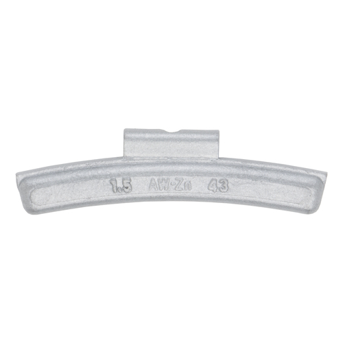AW Series Zinc Coated Wheel Weight 1.50 Ounce