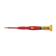 VDE Precision Screwdriver - Flat - Slotted - 0.4 x 2.5 mm