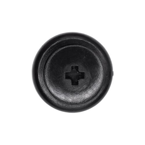 Engine Cover and Fender Liner Push-Type Retainer Head Diameter: 18mm Stem Length: 10mm Fits Into 8mm Hole Subaru B9, ForesterLegacy, Outback and Tribeca 2005 - On