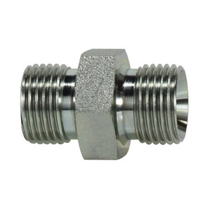3/4-14 BSPP Hex Nipple
