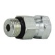 7/16-20X1/4 (1/4 OD) Male O-Ring Swivel Adapter
