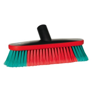Vikan® 11" Waterfed Vehicle Brush- Soft/Split, Transport Line