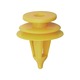 Trim Panel Retainer Yellow Nylon