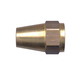 Brass SAE 45-Degree Flare Long Nut - 5/16 Inch Tube