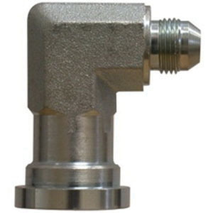 JIC FLANGE 90 ADAPTER 61- 5/8 JIC X 1
