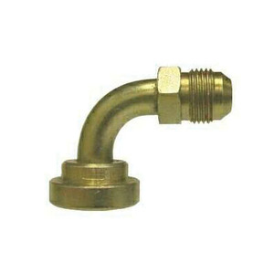 JIC FLANGE 90 ADAPTER 62- 1-1/4 JIC X 1"