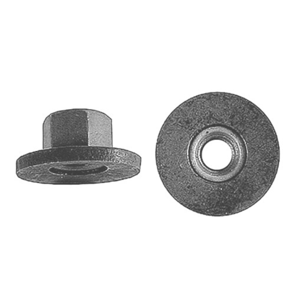 "Free Spinning Washer Nut M61.0, 9mm high" Nut Auto Body Clips