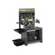 RL-8500 / Combo Disc/Drum Brake Lathe with Bench & Standard Tooling
