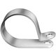 3/4 NYLON TUBE CLAMP-WHITE
