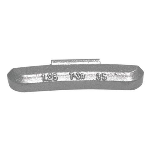 T Series Zinc Wheel Weight Light Truck Wheels 1.25 Oz