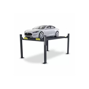 HD-9AE / 4 Post Alignment Lift / Includes: Turn & Slip Plates