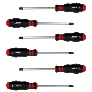 ZEBRA Round Blade Torx Screwdriver Special Package 6 Pieces