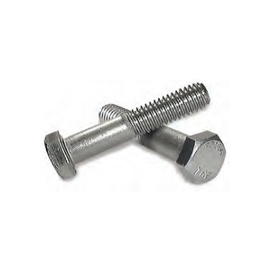 Stainless Steel 18-8 Hex Bolt SAE 1/4-28X1