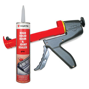 High Solid SS Grey with Pneumatic Gun