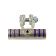 Brass DOT Air Brake - Steel - 1/4 Inch Female Pipe Thread (FPT) x 1-1/2 Inch Long