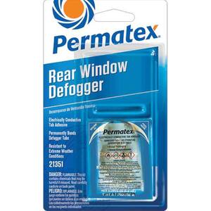 Permatex Rear Window Defroster Tab Adhesive
