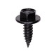 Hex Head Bolt 1/4X3/4 Self Piercing