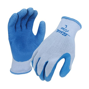 NSI Ruf-flex® Premium Latex Palm Coated Work Gloves, Large