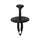 Splash Shield Fascia Retainer Black