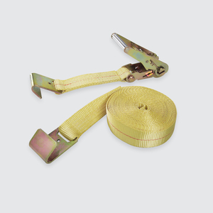 Northern Safety Heavy-Duty Ratchet Tie-Down with Flat Hooks