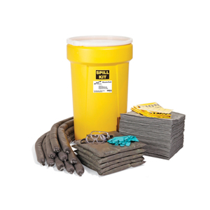 NSI MonsterZorb® Universal 55 gal. Overpack Salvage Drum Spill Kit