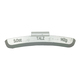 5.00 oz TAL Style Zinc Clip-on Weight