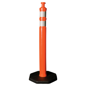 42 Inches Traffic Delineator Post & Base
