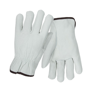 NSI Insulated Cowhide Leather Driver's Gloves - 2XLarge