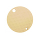 OIL HEAVY-WEIGHT 55 GALLON DRUM-TOP ABSORBENT PAD 22 Inch Diameter