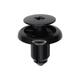 Engine Cover and Fender Liner Push-Type Retainer Head Diameter: 18mm Stem Length: 10mm Fits Into 8mm Hole Subaru B9, ForesterLegacy, Outback and Tribeca 2005 - On