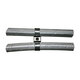 Dual Clamp Tie - 13 Inch