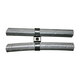 Dual Clamp Tie - 19 Inch