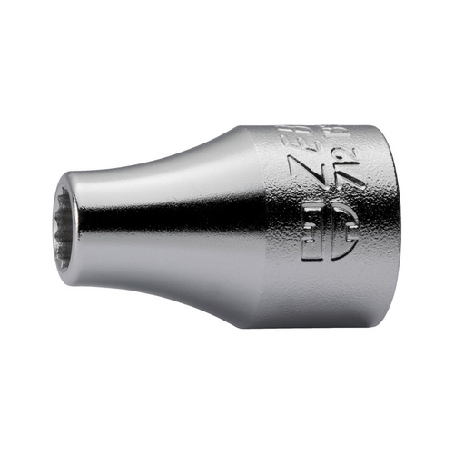 ZEBRA 1/2 Inch Powerdriv® (12-Point) Socket - Short -  15mm