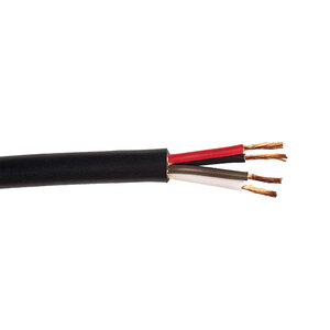 WIRE, TC 14/4 100' BK,R,BR,W