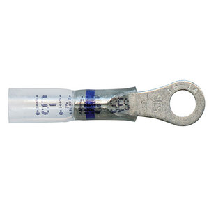 OptiClear Crimp/Seal #10 Stud Ring Terminal 16-14 AWG