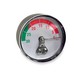 Air Evac 2 Vacuum Gauge 1.5 Inch
