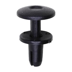 Upper Grille Push-Type Retainer Head Diameter: 9mm Stem Diameter: 7mm Fits Into 4mm Hole Subaru Baja, Legacy, and Outback 2002000