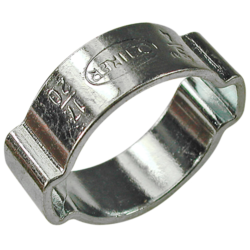 2 Ear Clamp 1/2 Inch Stepless 2Ear Clamp Clamps Service and