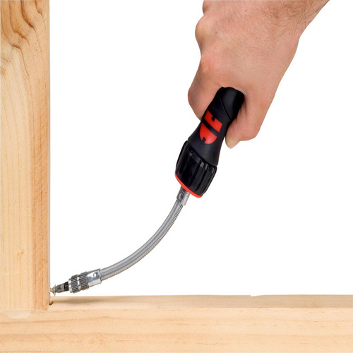 ZEBRA Flexible Bit Holder Length 175mm - 1/4 Inch Drive