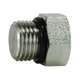 3/8-24 (3/16 OD) O-Ring Hex Head Plug